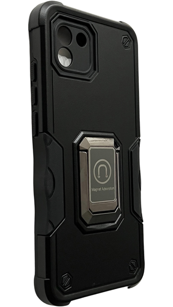PC + TPU чехол Armor Magnet Ring для Samsung Galaxy A03 (на самсунг а03) 086344 фото
