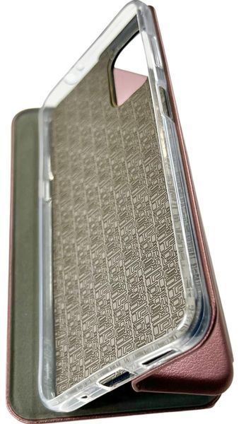 Чохол книжка Elegant book для Nokia G11 / бордовий 87246 фото