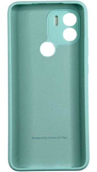 Чохол Soft touch для Xiaomi Redmi A1 Plus / бірюзовий 095326 фото