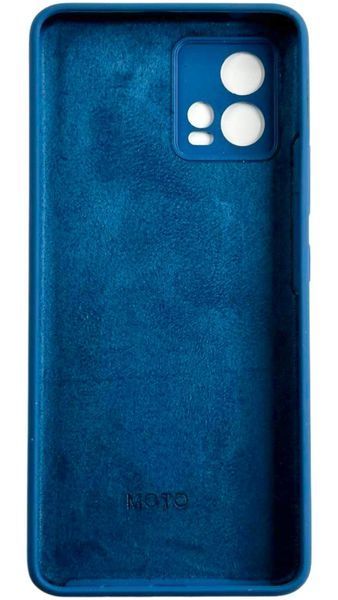 Чехол силиконовый Soft touch для Motorola G72 / синий 094654 фото