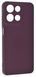 TPU чехол SMITT Premium Case для Motorola G17 Power / dark violet 205387 фото 1