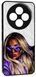 Чохол накладка Prisma Ladies для Poco C75 / purple glasses 201642 фото 1