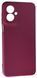 TPU чохол SMITT Premium Case для Motorola G55 / bordo 203216 фото 1