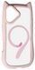 Чохол Cat Case з підтримкою Magsafe для Apple iPhone 16 / pink sand 202988 фото 1