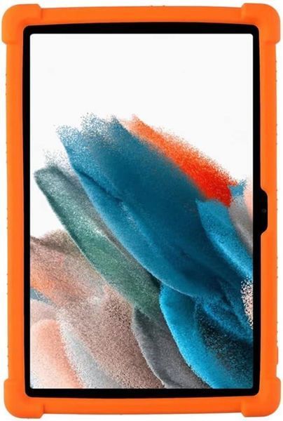 Чохол протиударний Friendly на Samsung Tab A8 (X200 X205) жовтогарячий 094763 фото