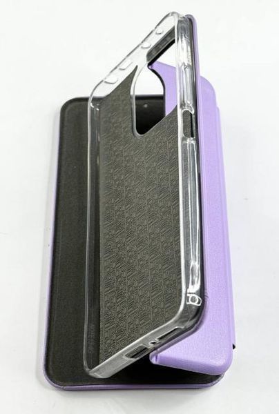 Чехол книжка Elegant book для Xiaomi Redmi Note 13 (4G) / фиолетовый 096777 фото