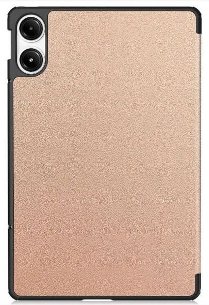 Чохол книжка Crazy Horse на Xiaomi Redmi Pad 2 Pro (12.1") / золотистий 203992 фото