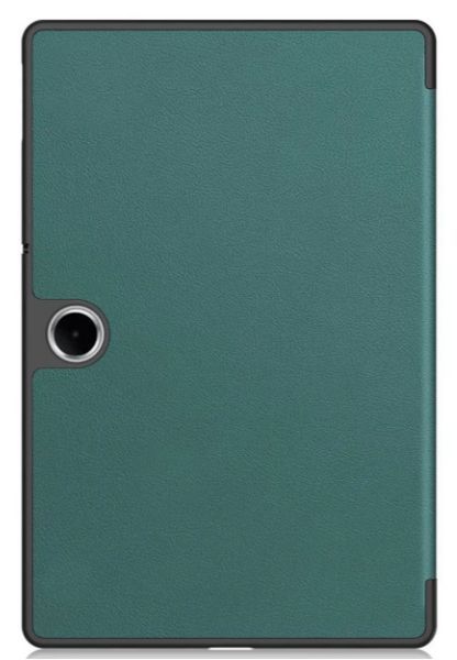 Шкіряний чохол книжка Crazy Horse для OnePlus Pad Lite (11") / зелений 203711 фото