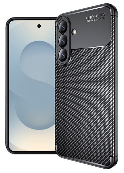 TPU чохол накладка Autofocus для Samsung Galaxy S26 / чорний 204387 фото