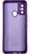 Чохол Lakshmi case для Tecno Spark 7 (на текно спарк 7) фіолетовий 085809 фото 4