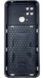 PC + TPU чохол Camshield armor на Poco C40 / сріблястий 087297 фото 2