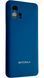 Чехол силиконовый Soft touch для Motorola G72 / синий 094654 фото 1