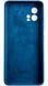 Чехол силиконовый Soft touch для Motorola G72 / синий 094654 фото 3