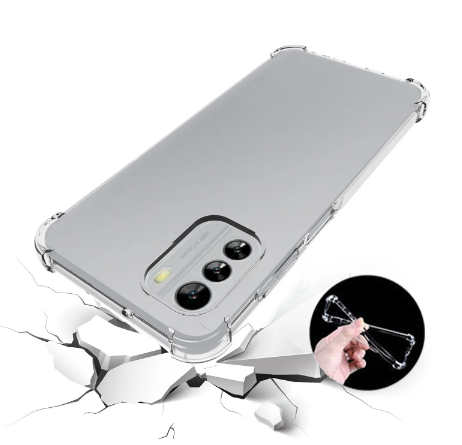Чехол накладка WXD на Nokia G22 / прозрачный 90021 фото