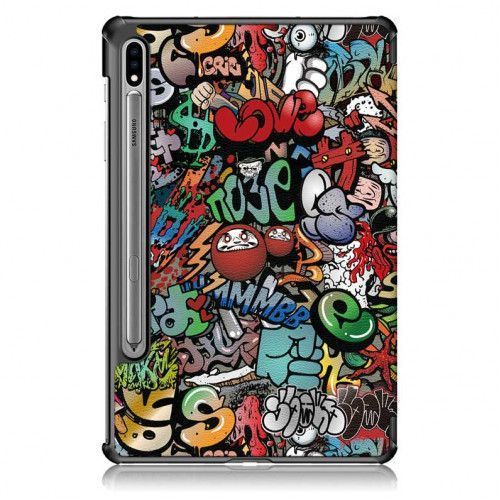 Чохол книжка Crazy Horse для Samsung Galaxy Tab S8 Plus / Tab S7 FE (12.4") / graffity 094362 фото