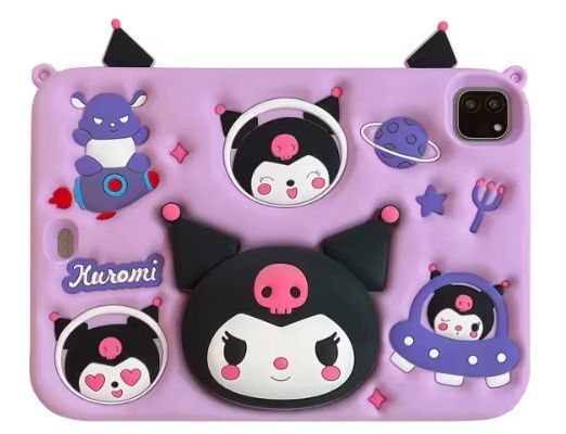 Чохол Kuromi case на iPad mini 4 (2015) 7.9"/фіолетовий 099789 фото
