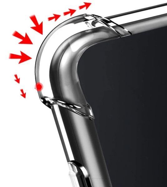 Противоударный чехол WXD для Motorola G15 / прозрачный 202411 фото