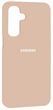 Чохол Soft touch для Samsung Galaxy A56 (5G) / пудровий 202726 фото