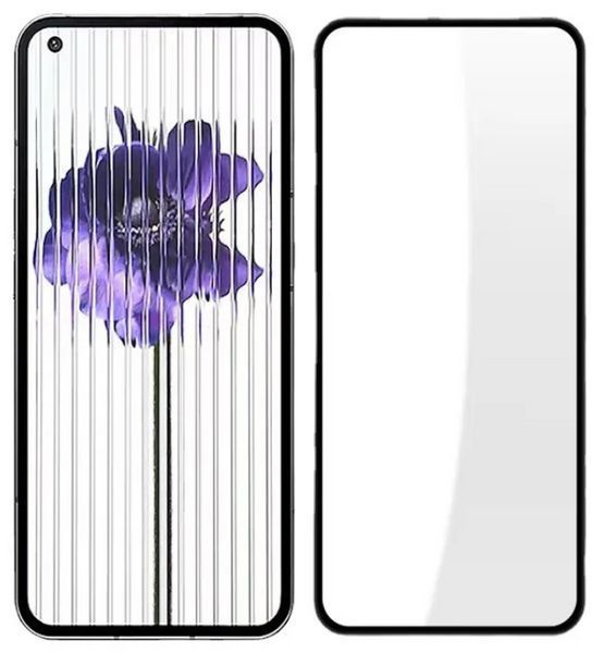Захисне скло MIETUBL ESD для Nothing Phone 1 / чорне 203763 фото