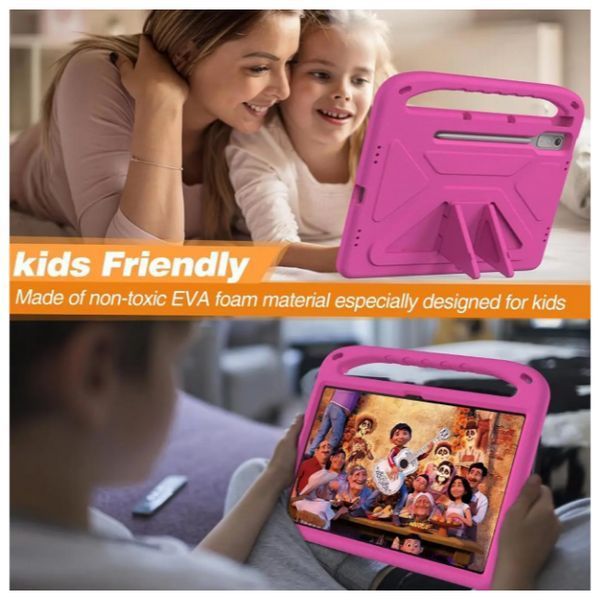 Чохол Kids Case Tablet на Lenovo Idea Tab Pro (12.7") 2025 / рожевий 202955 фото