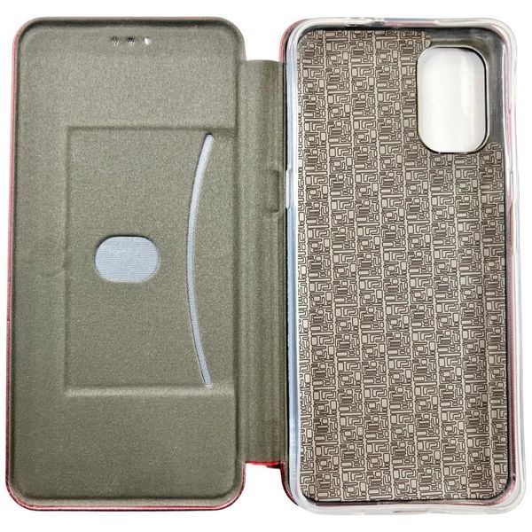 Чохол книжка Elegant book для Nokia G11 / бордовий 87246 фото