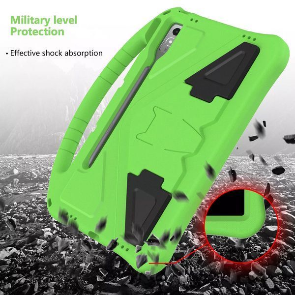 Чохол New Kids Case на планшет Lenovo Tab P12 (12.7") / зелений 099232 фото