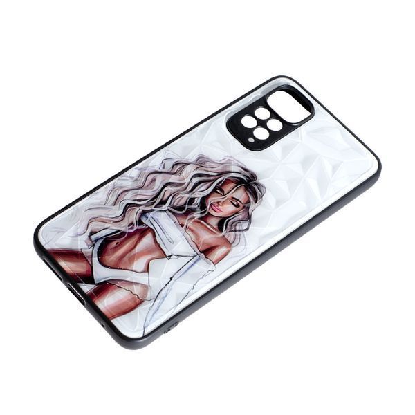 Чохол накладка New Prisma для Xiaomi Redmi Note 11 (на саомі нотут 11) White 086048 фото