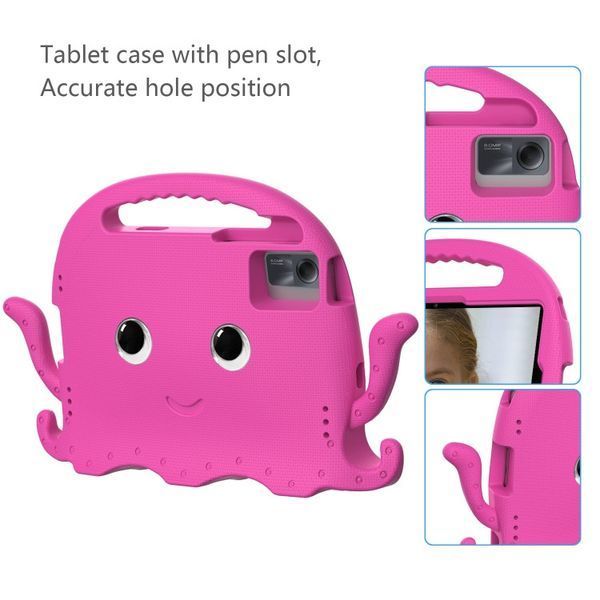 Чехол Octopus Case Tablet на Xiaomi Redmi Pad SE (11") / малиновый 098428 фото