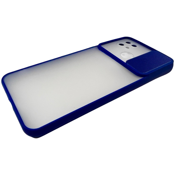 Чехол для TOTU Slide Camera для Xiaomi Redmi 10C (редми 10ц) синий 085611 фото