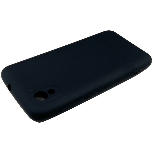 Чохол Soft touch для ZTE Blade L8 (не зте блейд л8) чорний 85567 фото