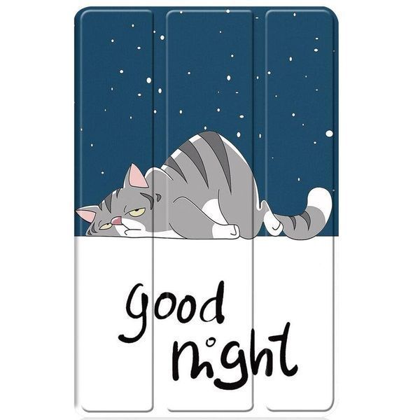 Чохол книжка Crazy Horse для Samsung Galaxy Tab A9 Plus (11") / good night 097317 фото