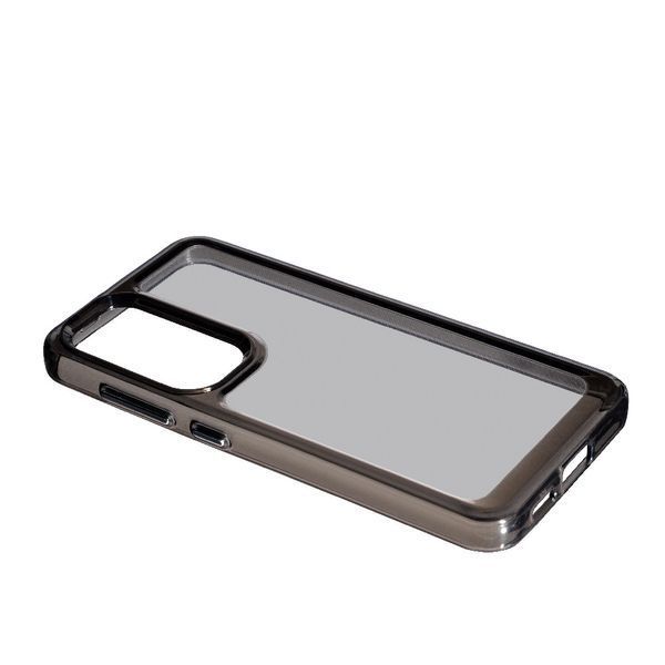 Cиликоновый TPU чехол Shock Case для Samsung Galaxy S24 / серый 094258 фото