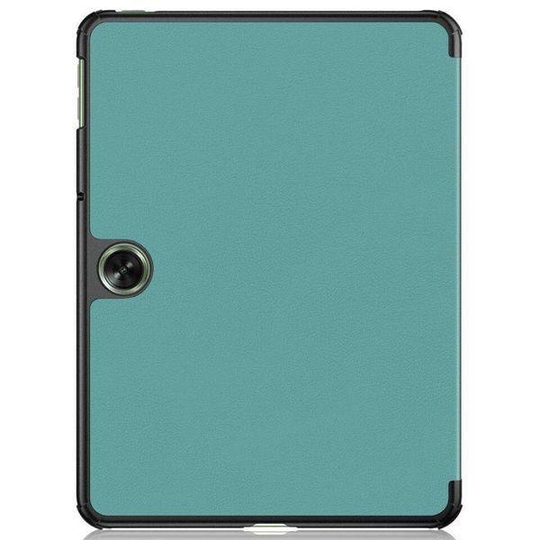 Шкіряний чохол книжка Crazy Horse для OPPO Pad Air 2 (11.4") / зелений 099412 фото