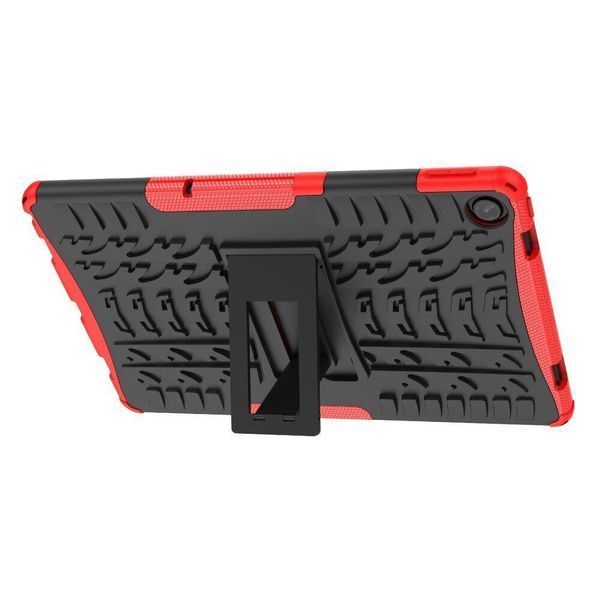 PC + TPU чехол Armor на Lenovo XiaoXin Pad 2022 красный 095407 фото