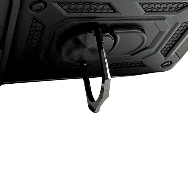 PC + TPU чехол Camshield armor на Oppo Reno 10 черный 095737 фото
