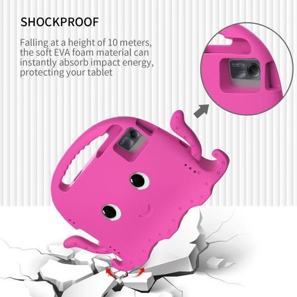 Чехол Octopus Case Tablet на Xiaomi Redmi Pad SE (11") / малиновый 098428 фото