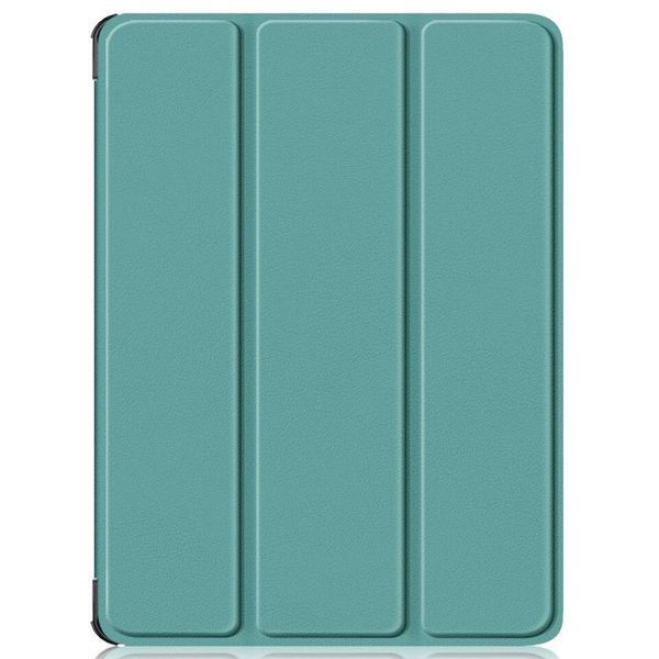 Шкіряний чохол книжка Crazy Horse для OPPO Pad Air 2 (11.4") / зелений 099412 фото