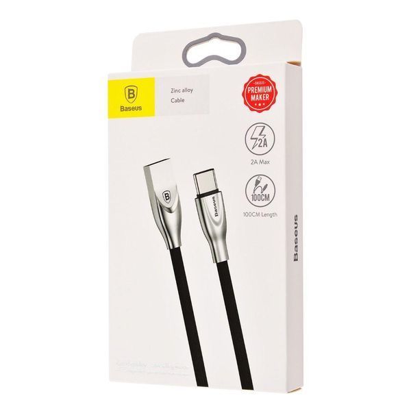 Baseus Zinc Alloy Type-C Cable 2.0 A (1m) 16802 фото