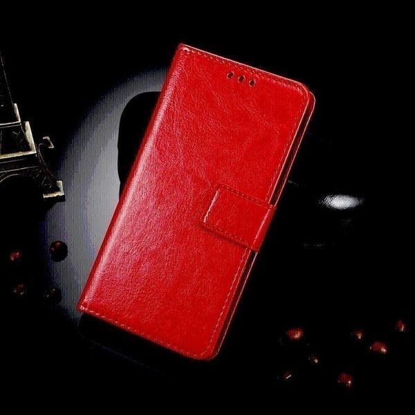 Чохол книжка Book case для ZTE Blade V50 Vita червоний 094881 фото
