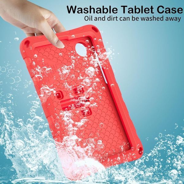 Чохол Wings Case на Xiaomi Redmi Pad SE (8.7" 2024 / червоний 098610 фото