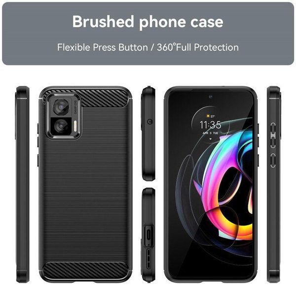 TPU чохол накладка Urban для Motorola Edge 30 Neo / синій 090076 фото