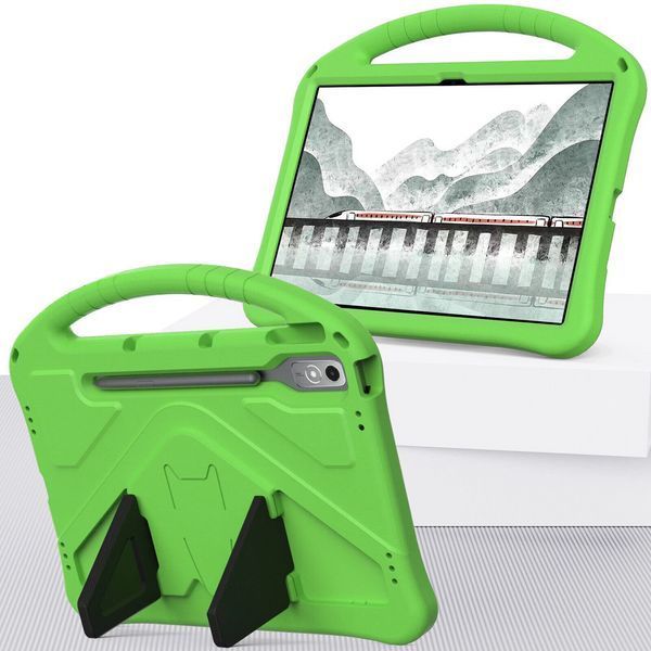 Чохол New Kids Case на планшет Lenovo Tab P12 (12.7") / зелений 099232 фото
