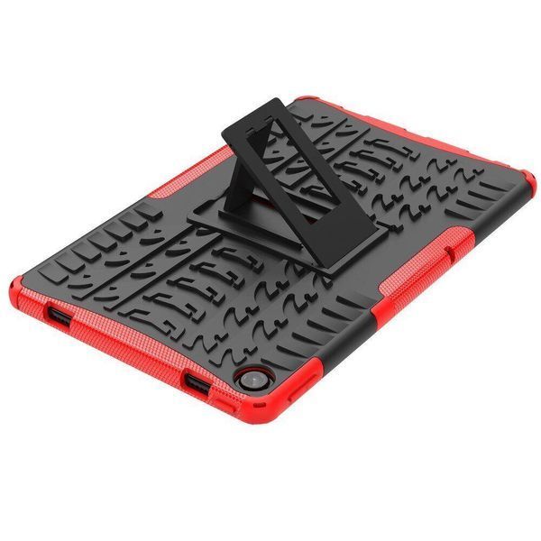 PC + TPU чехол Armor на Lenovo XiaoXin Pad 2022 красный 095407 фото