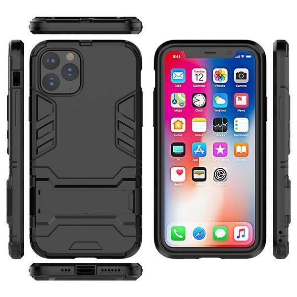 PC + TPU чехол Metal armor для Apple iPhone 11 Pro (7 цветов) 080456 фото