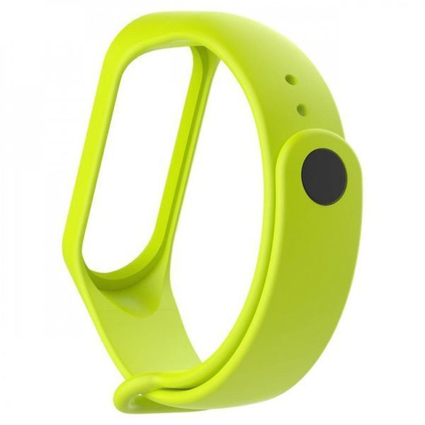 Ремінець Silicone на Xiaomi Mi Band 3 (8 видів) 16695 фото