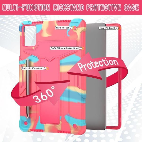 Чехол Space case на планшет Lenovo Xiaoxin Pad 2024 (11") / цветной 097810 фото
