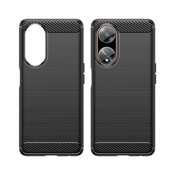 TPU чохол накладка Urban для OPPO A98 (5G) / чорний 089921 фото