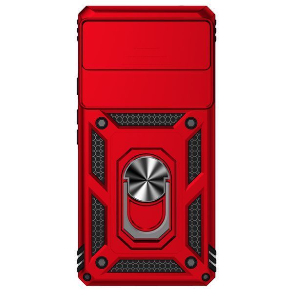 PC + TPU чехол Camshield armor для Google Pixel 6 Pro красный 089368 фото