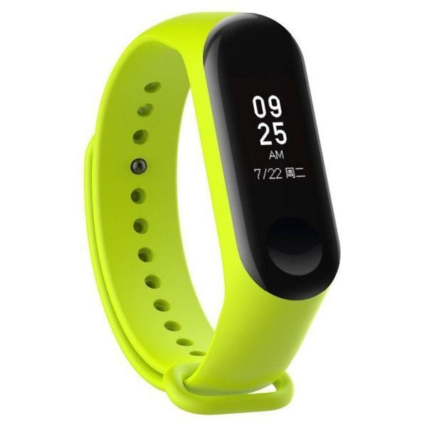 Ремінець Silicone на Xiaomi Mi Band 3 (8 видів) 16695 фото