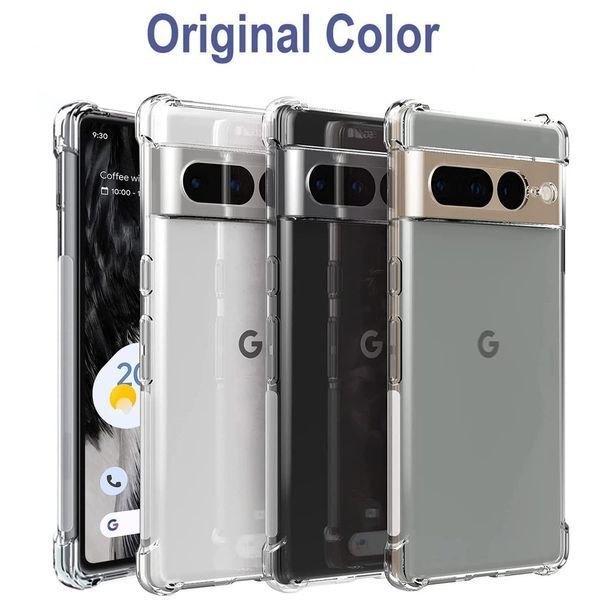 Протиударний чохол WXD на Google Pixel 7 Pro / прозорий 090616 фото